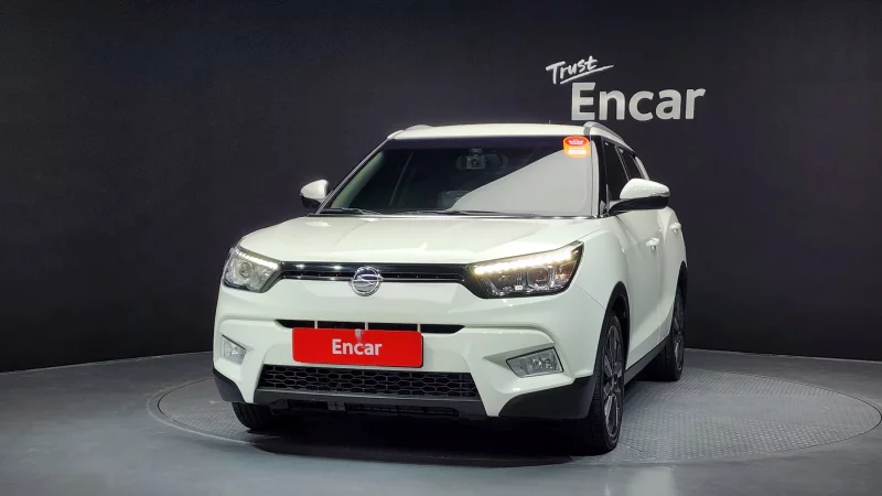 SsangYong TIBOLI