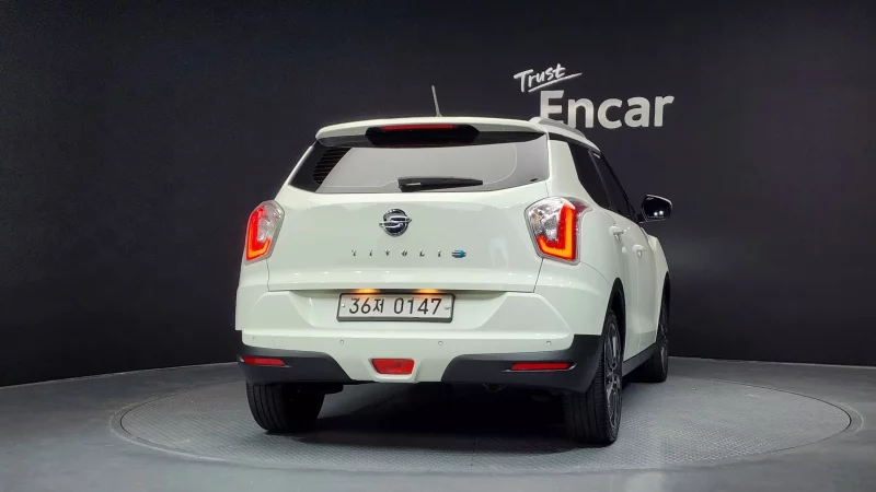 SsangYong TIBOLI