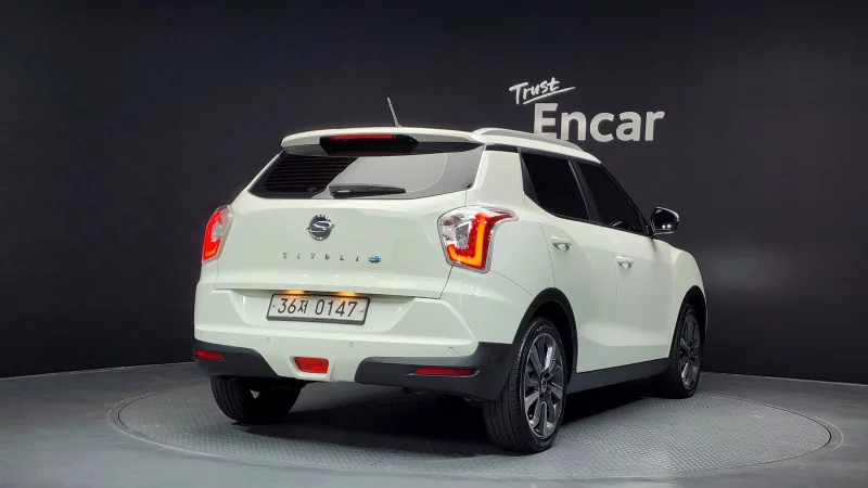 SsangYong TIBOLI