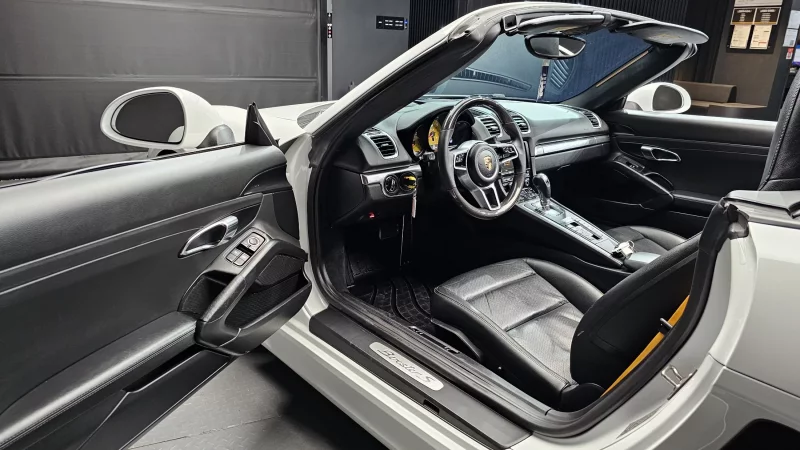Porsche BOXSTER