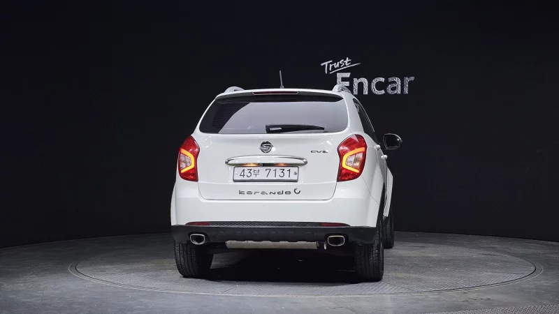 SsangYong KORANDO