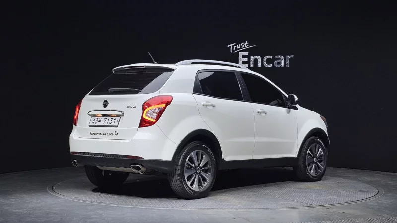 SsangYong KORANDO