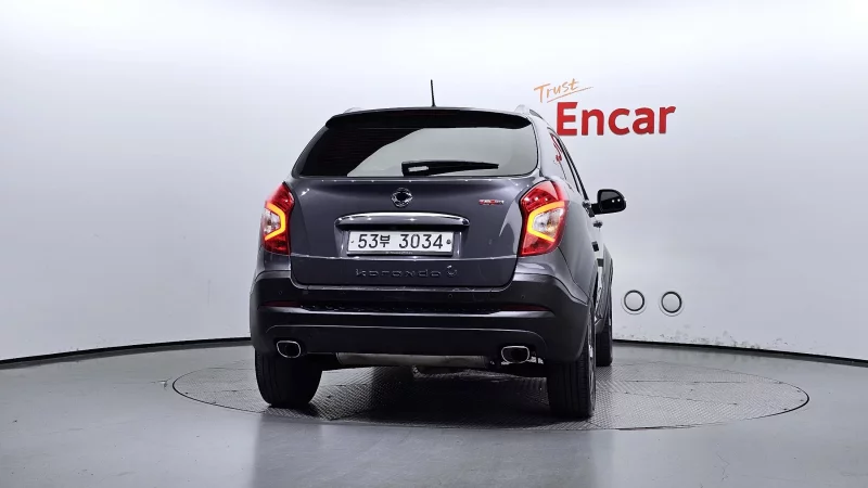 SsangYong KORANDO