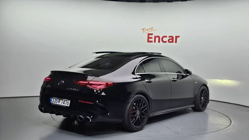 Mercedes-Benz CLA-Class