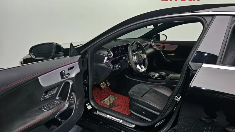Mercedes-Benz CLA-Class