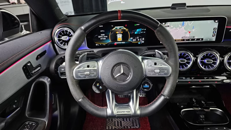 Mercedes-Benz CLA-Class