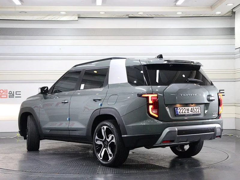 SsangYong Torres