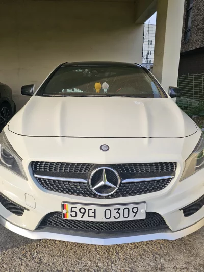 Mercedes-Benz CLA-Class