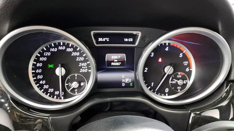 Mercedes-Benz M-class