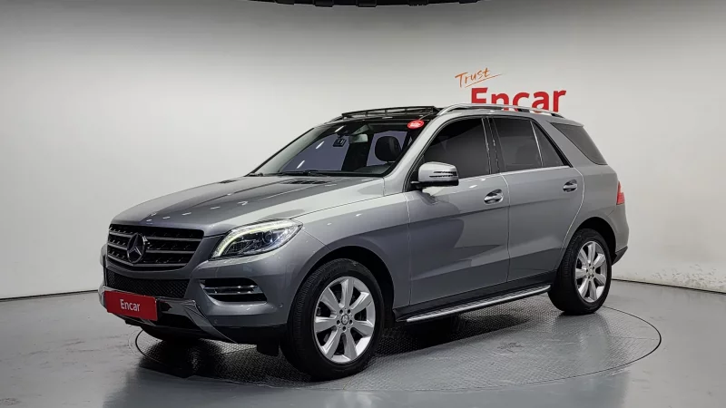 Mercedes-Benz M-class