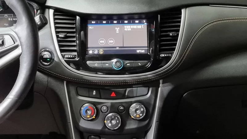 Daewoo Trax