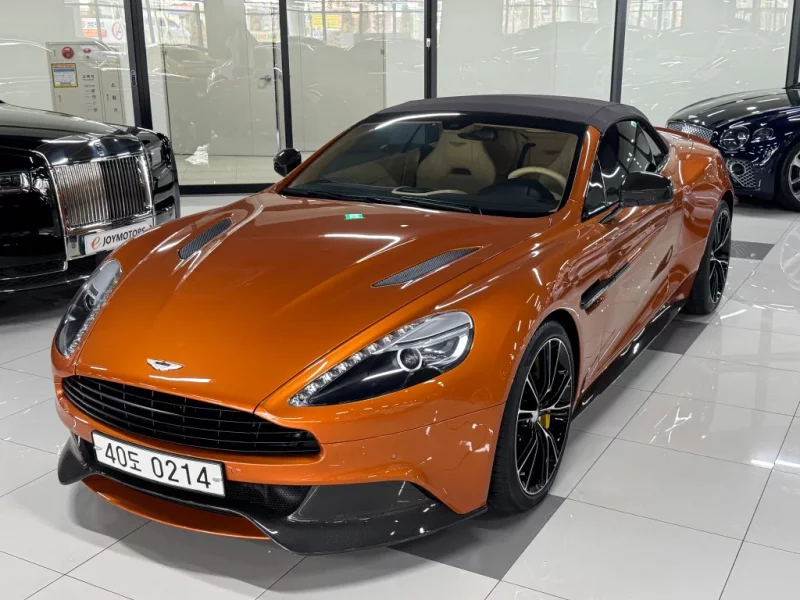 Aston Martin Vanquish