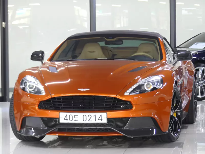 Aston Martin Vanquish