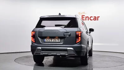SsangYong Torres