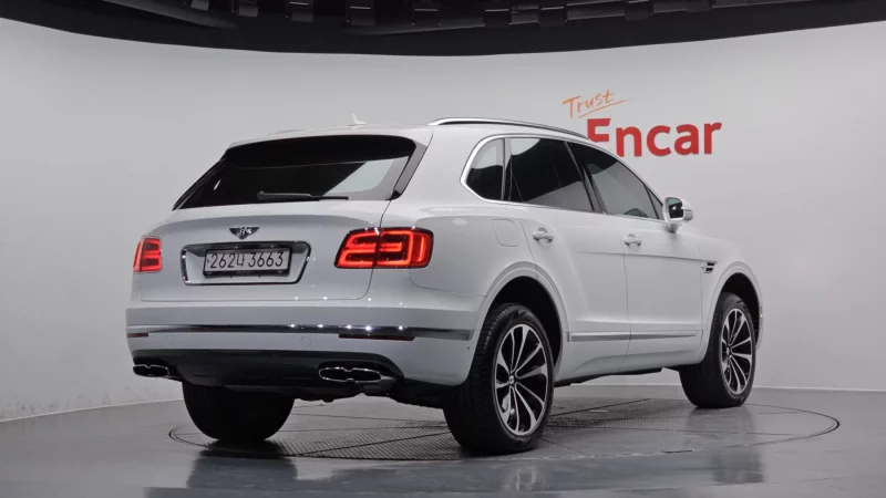 Bentley Bentayga