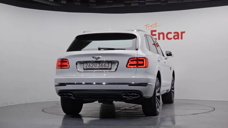 Bentley Bentayga