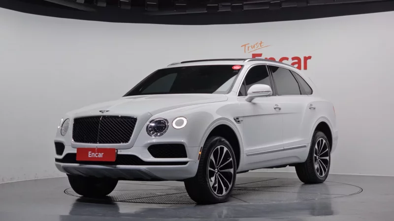 Bentley Bentayga