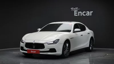 Maserati GHIBLI