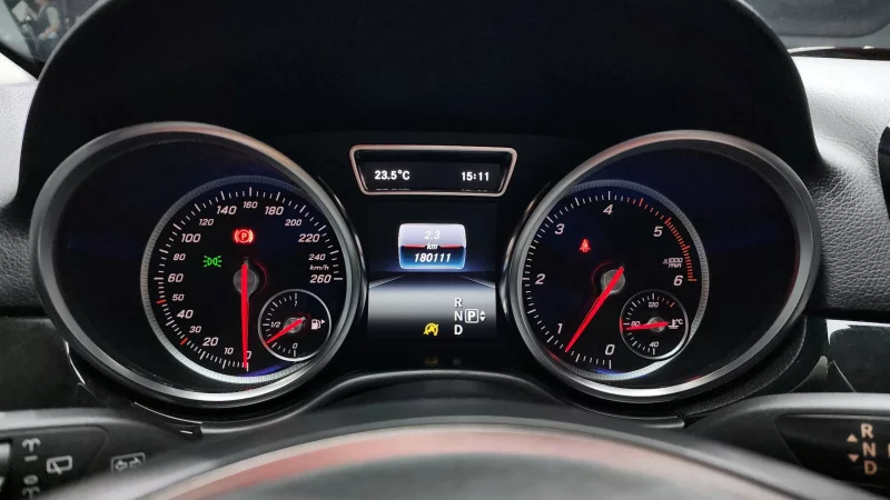 Mercedes-Benz GLE-Class