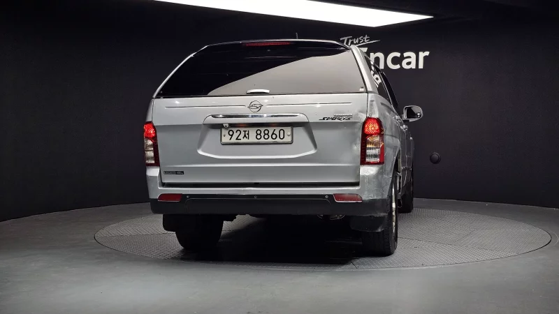 SsangYong KORANDO