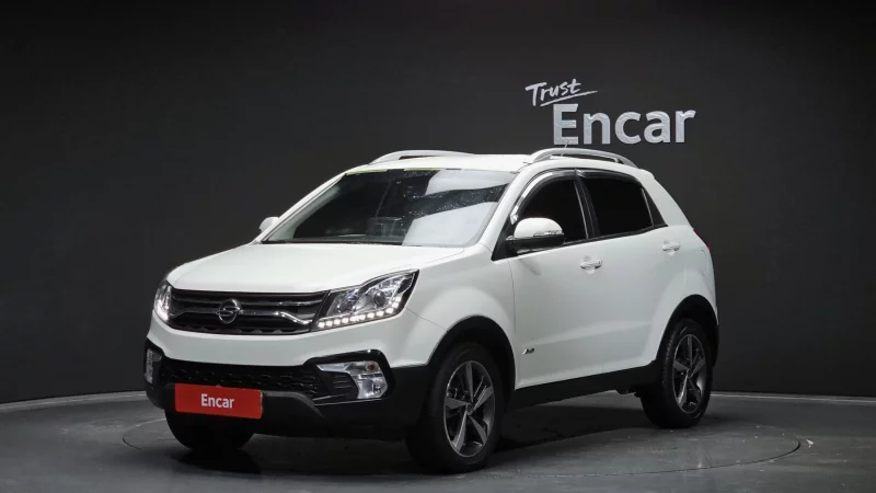 SsangYong KORANDO