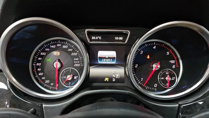 Mercedes-Benz GLE-Class