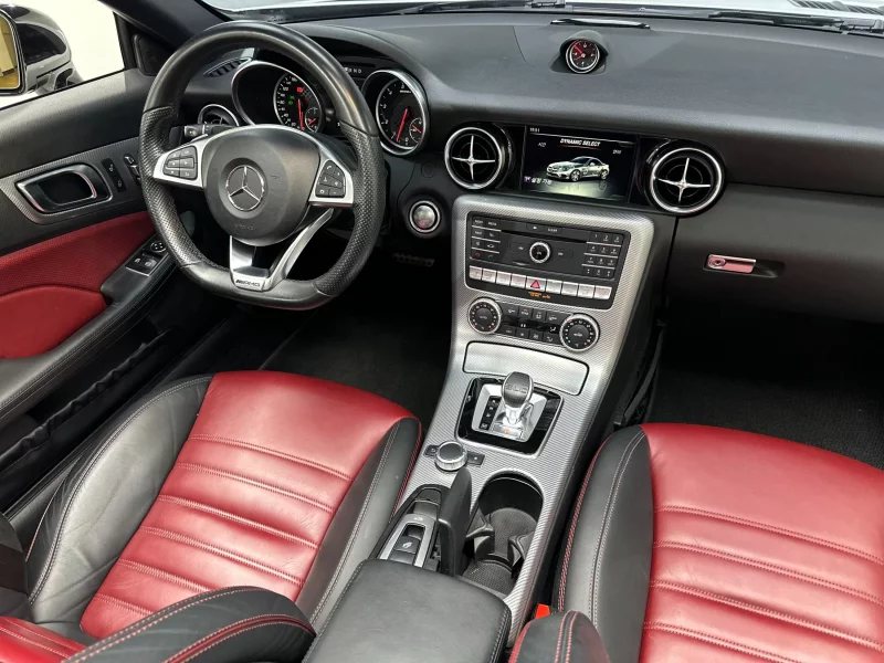 Mercedes-Benz SLC-Class