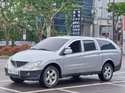SsangYong Actyon