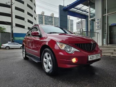 SsangYong Actyon
