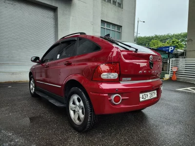 SsangYong Actyon