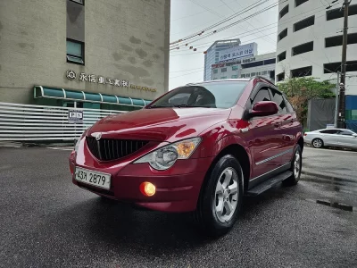 SsangYong Actyon