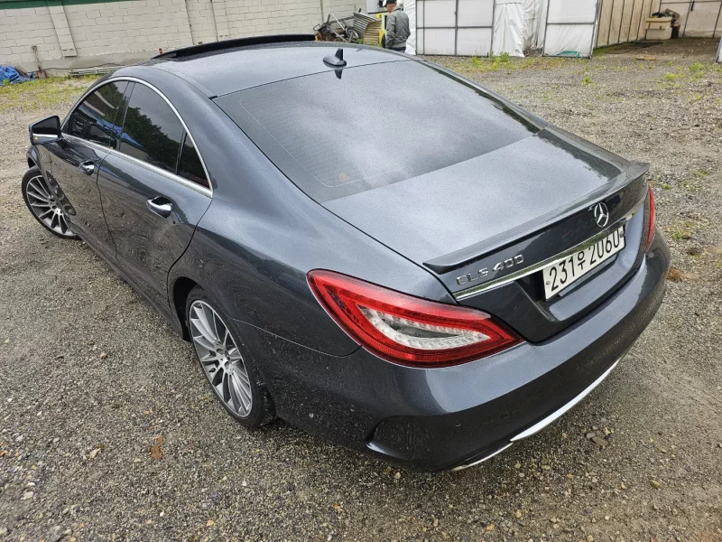 Mercedes-Benz CLS-Class