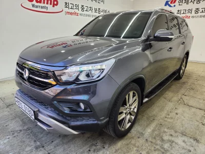 SsangYong Rexton Sports
