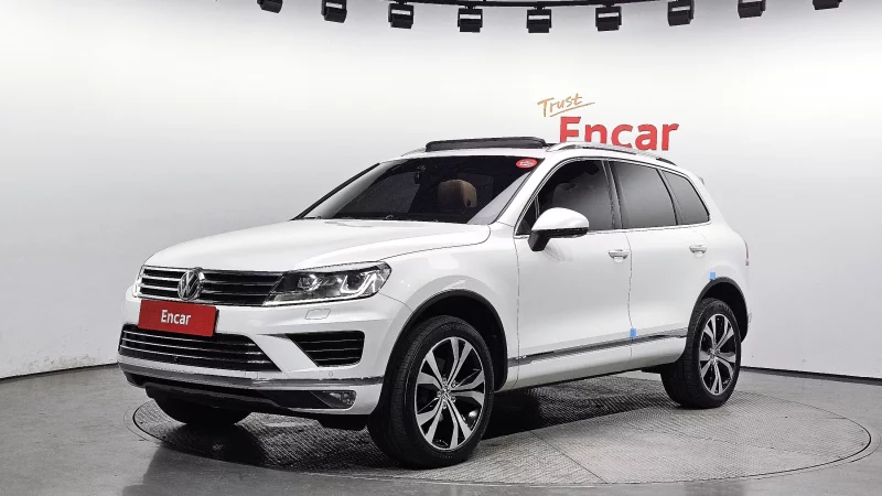 Volkswagen Touareg