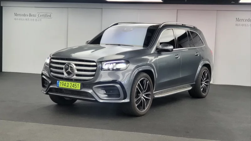 Mercedes-Benz GLS-Class