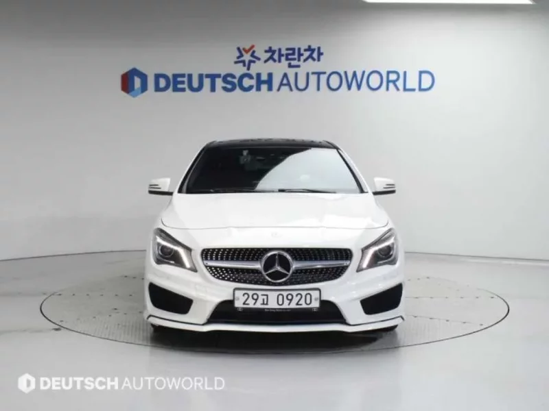 Mercedes-Benz CLA-Class