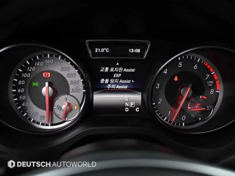 Mercedes-Benz CLA-Class