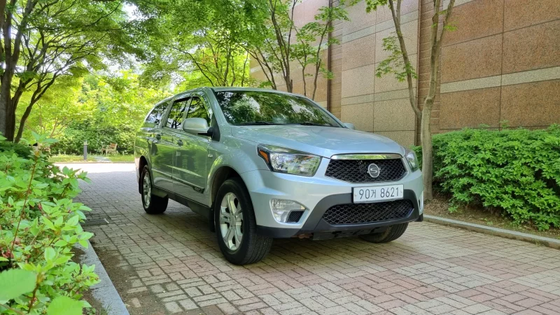 SsangYong KORANDO