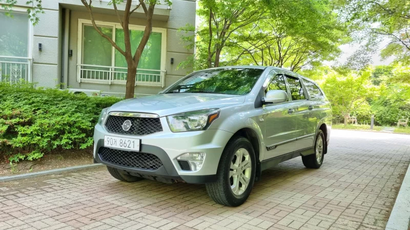 SsangYong KORANDO