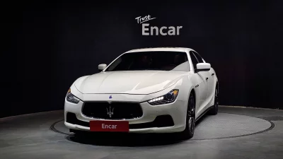 Maserati GHIBLI