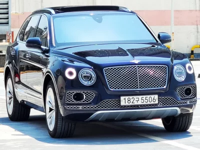 Bentley Bentayga