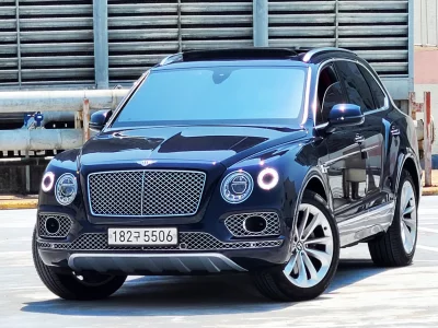 Bentley Bentayga