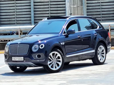 Bentley Bentayga