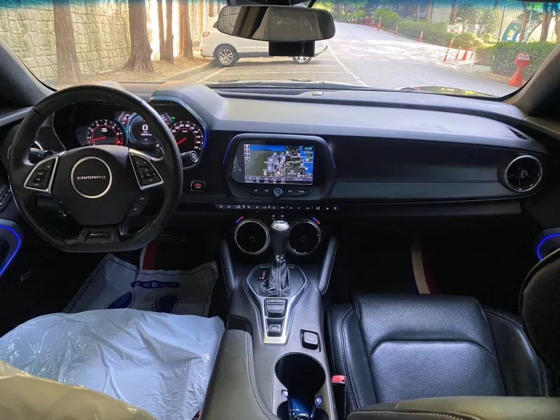 Daewoo Camaro