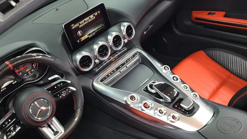 Mercedes-Benz AMG GT