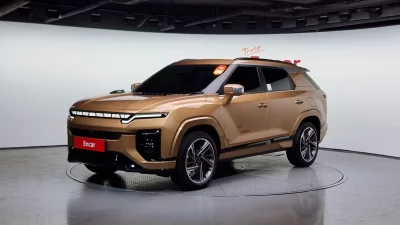 SsangYong Actyon