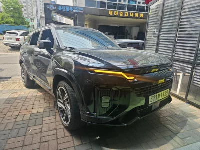 SsangYong Actyon