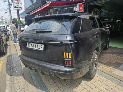 SsangYong Actyon