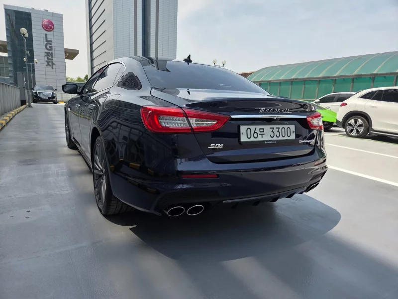 Maserati QUATTROPORTE