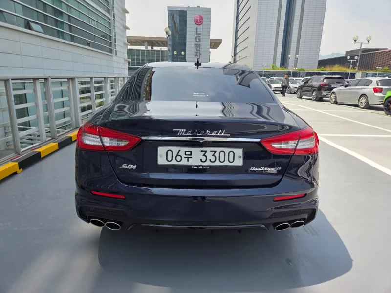 Maserati QUATTROPORTE